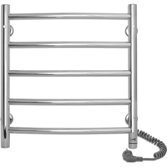 Электрический полотенцесушитель Laris Классик П5 73207722 (450x500, хром/белый/черный/золото/бронза, правый, сенсорный, с таймером), фото 2