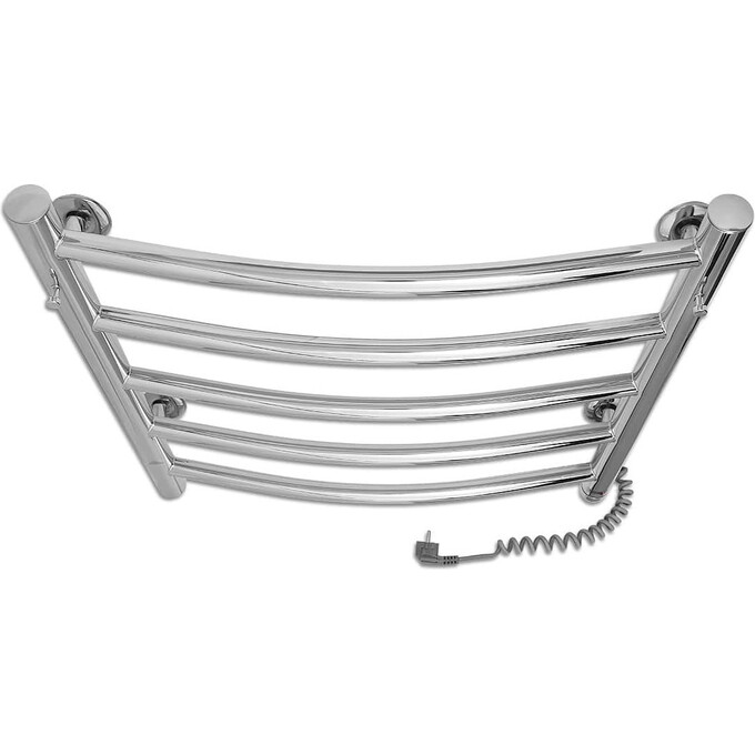 Электрический полотенцесушитель Laris Классик П5 73207722 (450x500, хром/белый/черный/золото/бронза, правый, сенсорный, с таймером), фото 4