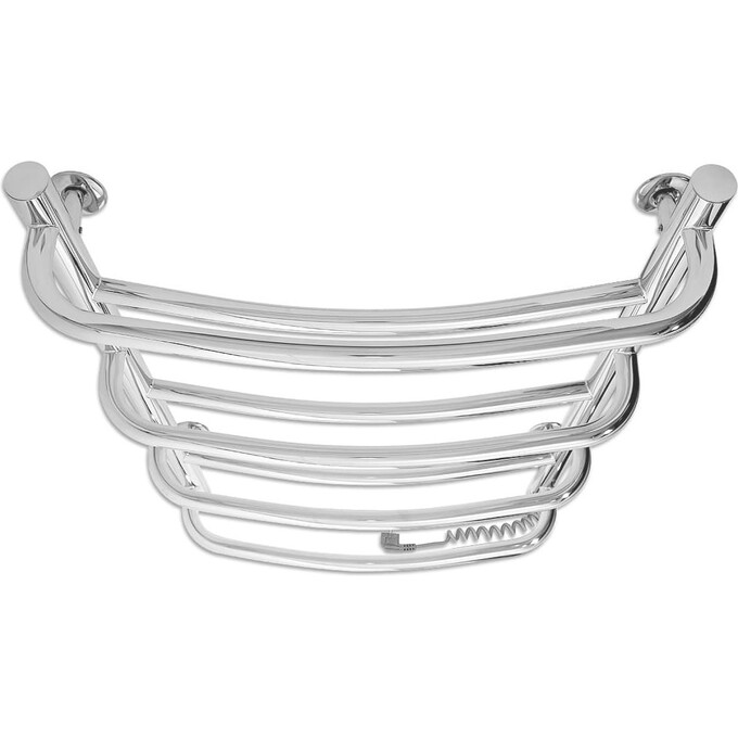 Электрический полотенцесушитель Laris Евромикс П7 73207681 (450x700, хром/белый/черный/золото/бронза, правый, сенсорный, с таймером), Доступные размеры: 450 x 700, Подключение полотенцесушителя: правое, фото 4