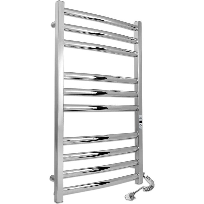 Электрический полотенцесушитель Laris Гранд П10 73207365 (500x900, хром/белый/черный/золото/бронза, правый), фото 