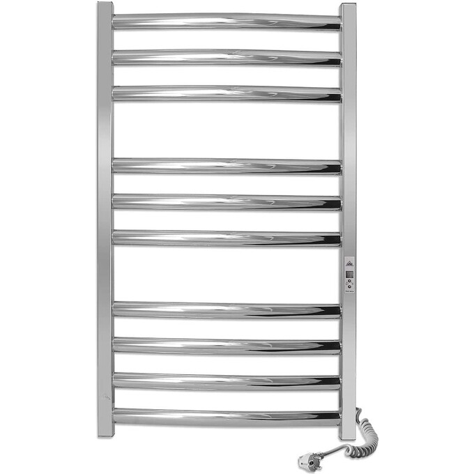 Электрический полотенцесушитель Laris Гранд П10 73207365 (500x900, хром/белый/черный/золото/бронза, правый), фото 2