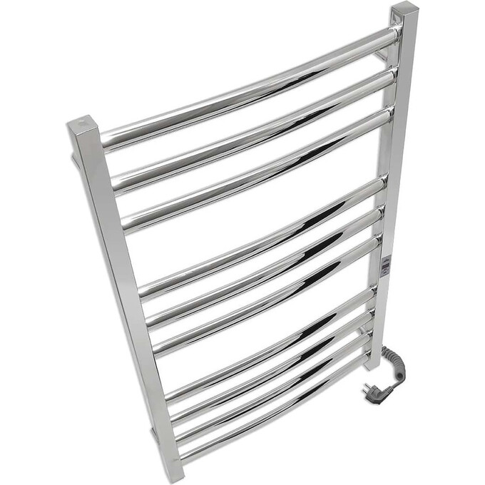 Электрический полотенцесушитель Laris Гранд П10 73207365 (500x900, хром/белый/черный/золото/бронза, правый), фото 3