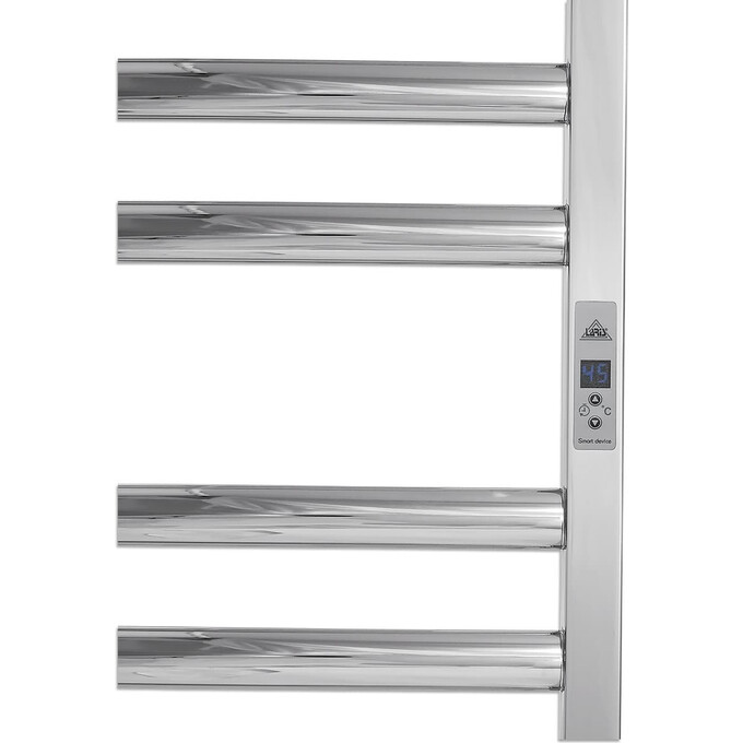 Электрический полотенцесушитель Laris Гранд П10 73207365 (500x900, хром/белый/черный/золото/бронза, правый), фото 5