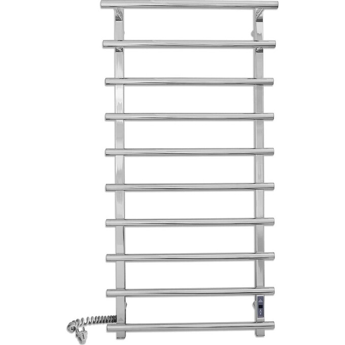 Электрический полотенцесушитель Laris Каскад Премиум П10 73207368 (500x1200, хром/белый/черный/золото/бронза, левый), фото 2