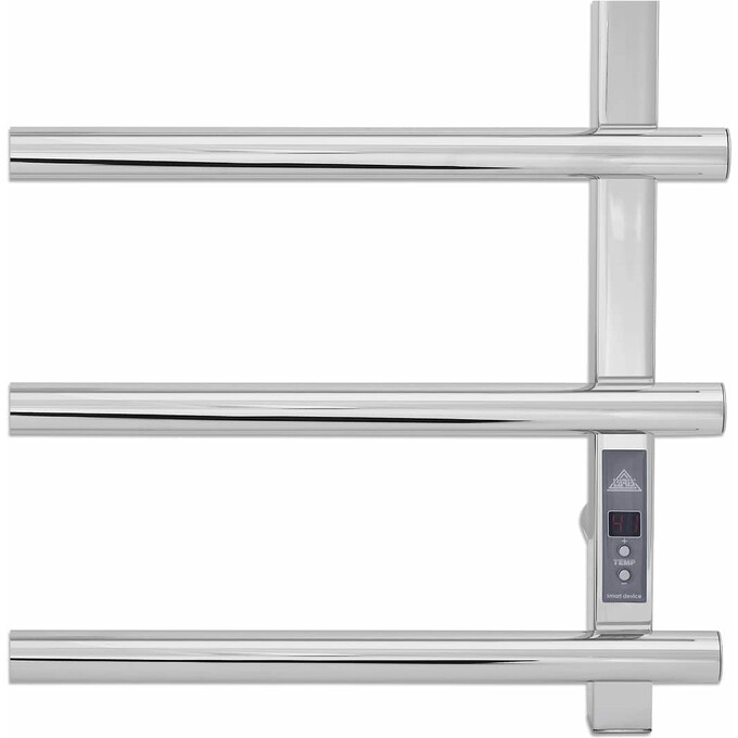 Электрический полотенцесушитель Laris Каскад Премиум П10 73207368 (500x1200, хром/белый/черный/золото/бронза, левый), фото 7