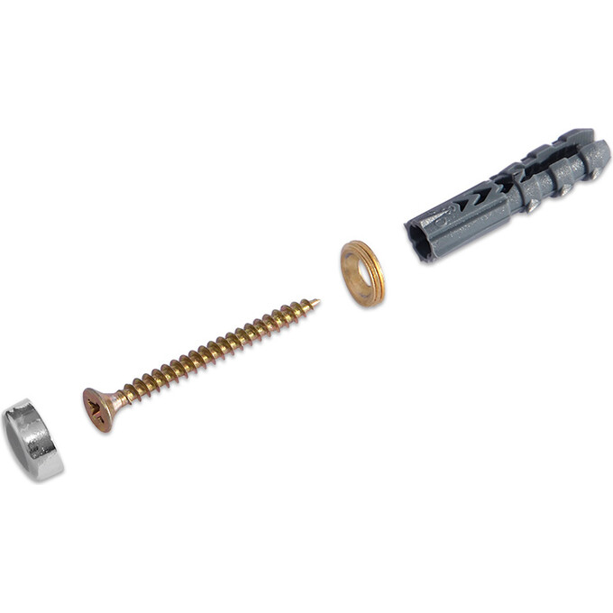 Полка в ванную Laris Wave 400 78000005 (40x11 см, настенная), фото 3