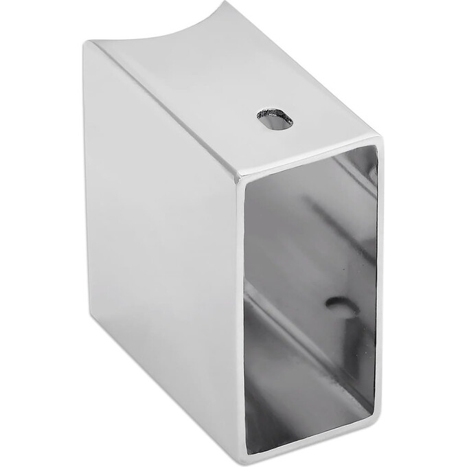 Комплект для скрытого подключения полотенцесушителя Laris 71401064 (хром, для круглой стойки), Цвет производителя: хром, фото 3