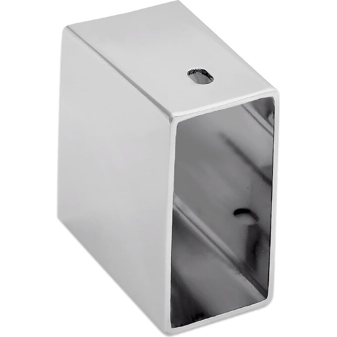 Комплект для скрытого подключения полотенцесушителя Laris 71401065 (хром, для профильной стойки), Цвет производителя: хром, фото 3