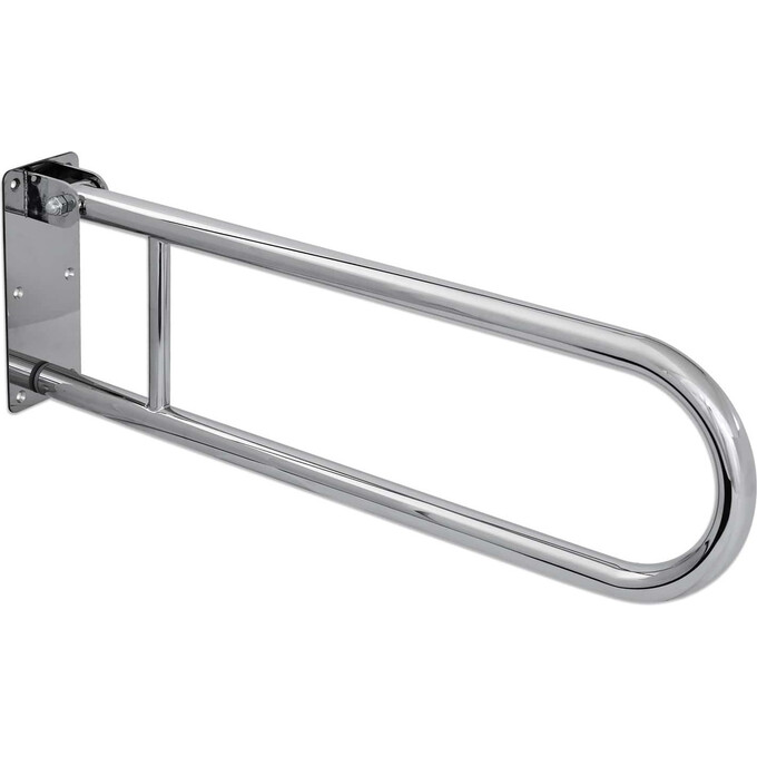 Поручень Laris 42002003 (настінний, відкидний), фото 