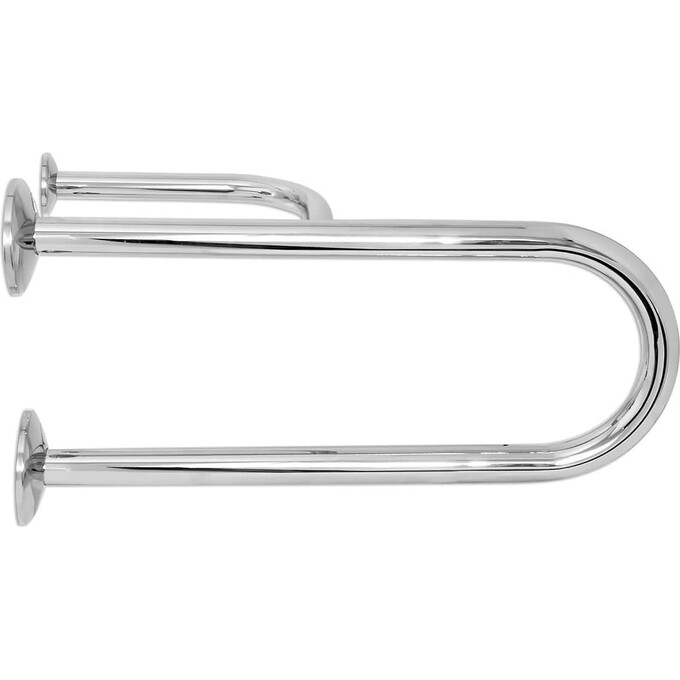 Поручень Laris 42002001 (настінний, з правим упором), фото , изображение 2