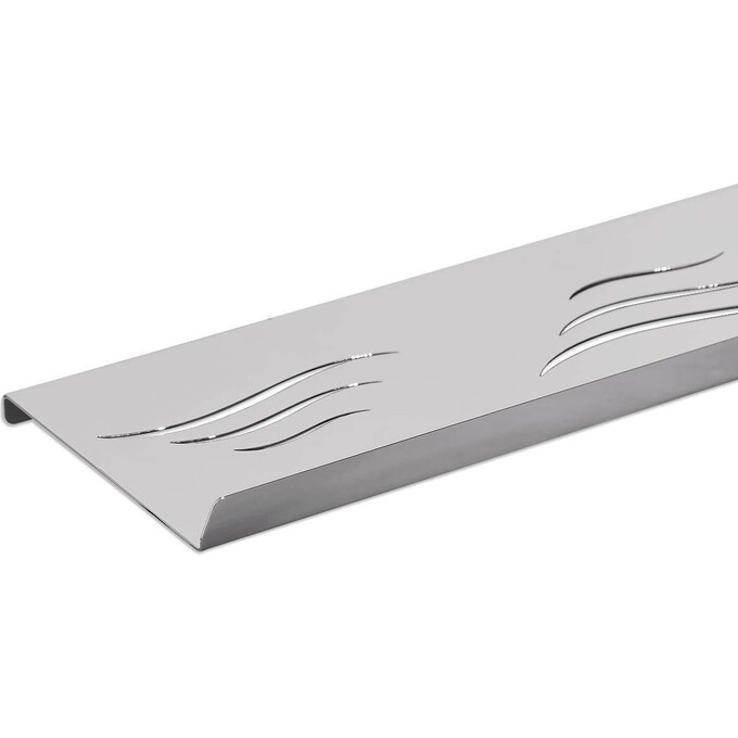 Полка в ванную Laris Wave 400 78000005 (40x11 см, настенная), фото 2