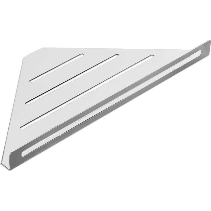 Полка в ванную Laris Minimal M 78000011 (30x15 см, настенная, угловая), фото 