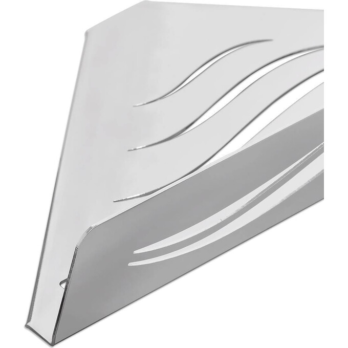 Полка в ванную Laris Wave L 78000006 (30x15 см, настенная, угловая), фото 2