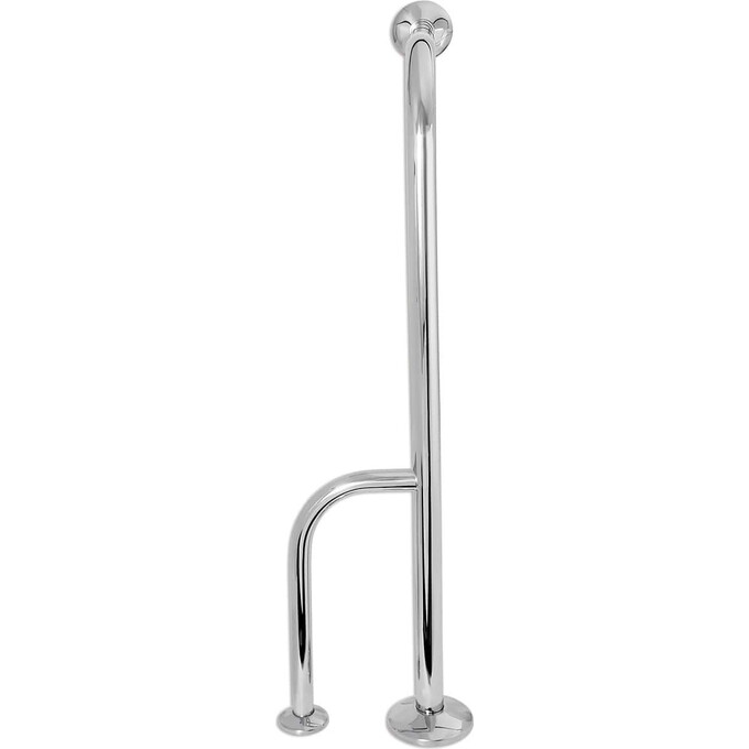 Поручень Laris 42002010 (підлоговий, з лівим упором), фото , изображение 2