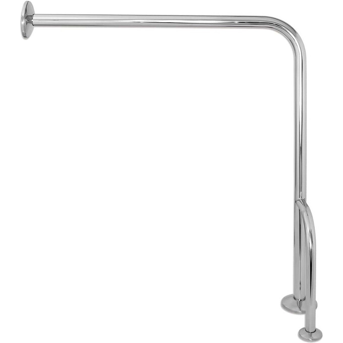 Поручень Laris 42002010 (підлоговий, з лівим упором), фото , изображение 3