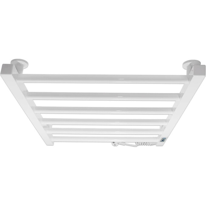 Электрический полотенцесушитель Laris Зебра Альфа ЧК6 R3 77700068 (400x600, белый глянцевый, правый, с таймером), Доступные размеры: 400 x 600, Цвет производителя: белый глянец, Подключение полотенцесушителя: правое, фото 4