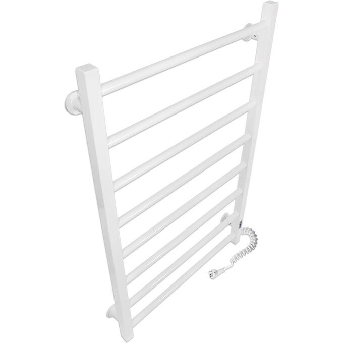 Електрична рушникосушарка Laris Зебра Альфа ЧК8 R3 77700074 (500x800, біла глянсова, права, з таймером), Доступні розміри: 500 x 800, Колір виробника: білий глянець, Підключення рушникосушарки: праве, фото , изображение 3