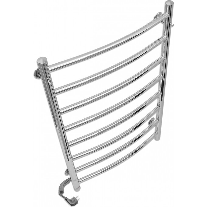 Электрический полотенцесушитель Laris Классик П8 73207727 (500x800, хром/белый/черный/золото/бронза, левый, сенсорный, с таймером), фото 3