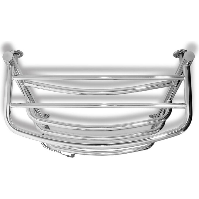 Электрический полотенцесушитель Laris Еврофлеш П6 S 73207610 (500x800, хром/белый/черный/золото/бронза, левый, сенсорный, с таймером, с полкой), Доступные размеры: 500 x 800, Подключение полотенцесушителя: левое, фото 5