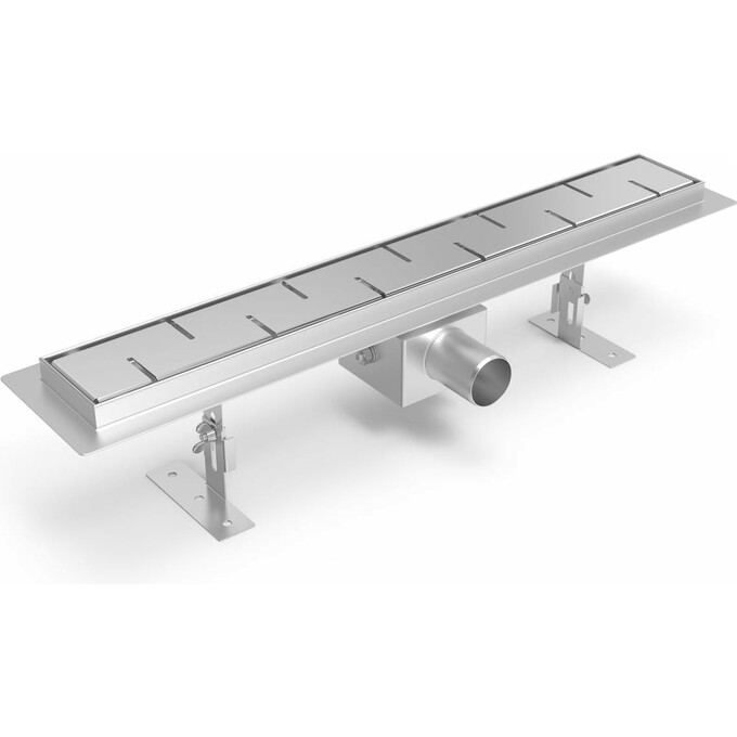 Душевой трап Laris Piano 550 78000022 (55 см, хром), Цвет производителя: хром, Доступные размеры: 55, фото 