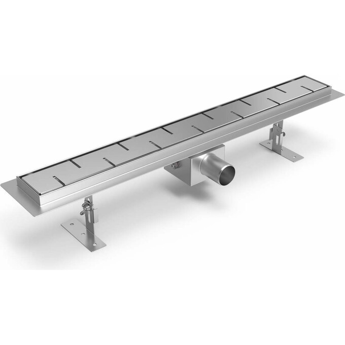 Душевой трап Laris Piano 650 78000023 (65 см, хром), Цвет производителя: хром, Доступные размеры: 65, фото 