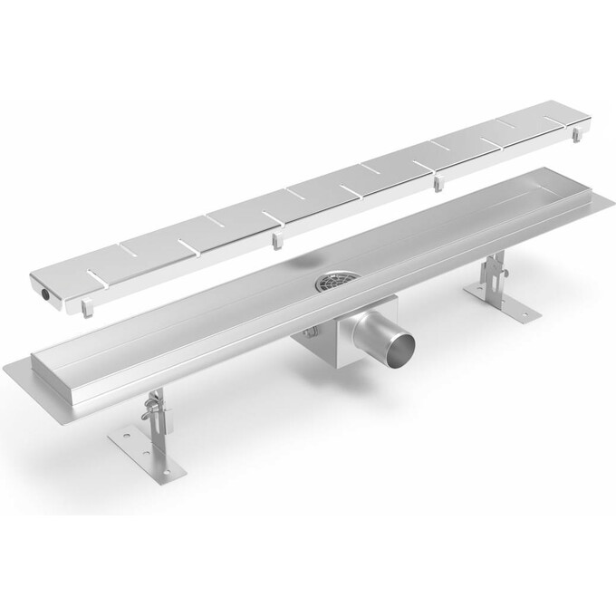 Душевой трап Laris Piano 650 78000023 (65 см, хром), Цвет производителя: хром, Доступные размеры: 65, фото 5