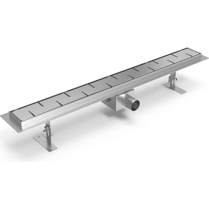 Душевой трап Laris Piano 750 78000024 (75 см, хром), Цвет производителя: хром, Доступные размеры: 75, фото 