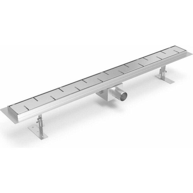 Душевой трап Laris Piano 850 78000025 (85 см, хром), Цвет производителя: хром, Доступные размеры: 85, фото 