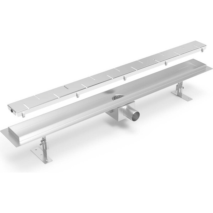 Душевой трап Laris Piano 850 78000025 (85 см, хром), Цвет производителя: хром, Доступные размеры: 85, фото 5