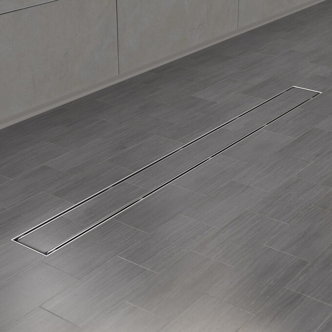 Душевой трап Laris Piano 850 78000025 (85 см, хром), Цвет производителя: хром, Доступные размеры: 85, фото 4