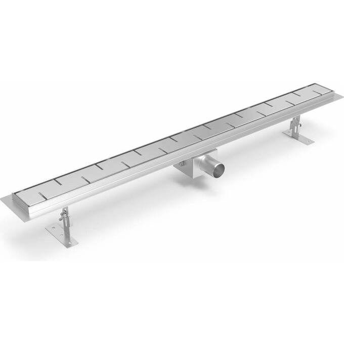 Душевой трап Laris Piano 950 78000026 (95 см, хром), Цвет производителя: хром, Доступные размеры: 95, фото 