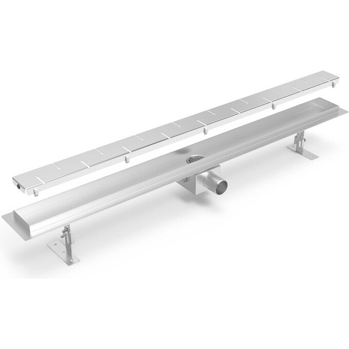 Душевой трап Laris Piano 950 78000026 (95 см, хром), Цвет производителя: хром, Доступные размеры: 95, фото 5