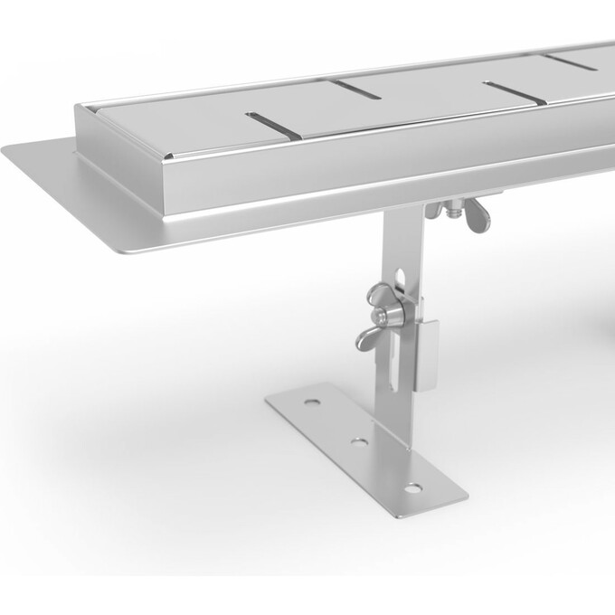 Душевой трап Laris Piano 950 78000026 (95 см, хром), Цвет производителя: хром, Доступные размеры: 95, фото 7