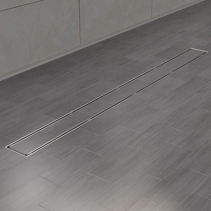 Душевой трап Laris Piano 950 78000026 (95 см, хром), Цвет производителя: хром, Доступные размеры: 95, фото 4