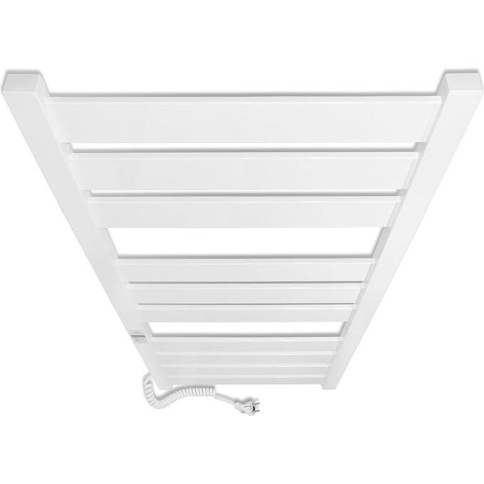 Электрический полотенцесушитель Laris Зебра Гефест Премиум ЧК10 75201079 (500x1200, белый матовый, левый), фото 3
