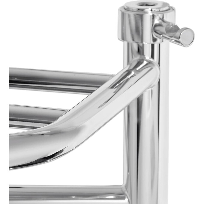 Крючок для полотенцесушителя Laris 71401029 (нержавеющая сталь, с кольцом 30 мм), фото 3