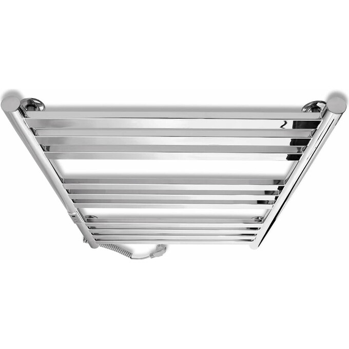 Электрический полотенцесушитель Laris Кватро П10 73207656 (500x800, хром/белый/черный/золото/бронза, левый, сенсорный, с таймером), фото 4