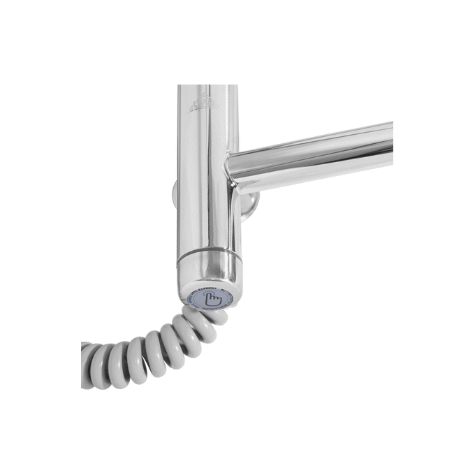 Электрический полотенцесушитель Laris Евромикс П12 73207689 (500x1200, хром/белый/черный/золото/бронза, правый, сенсорный, с таймером), Доступные размеры: 500 x 1200, Подключение полотенцесушителя: правое, фото 5