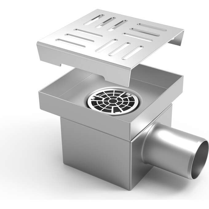 Душевой трап Laris Piano 78000027 (10x10 см), фото 4