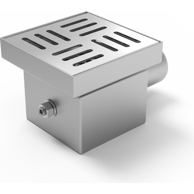 Душевой трап Laris Piano 78000027 (10x10 см), фото 5