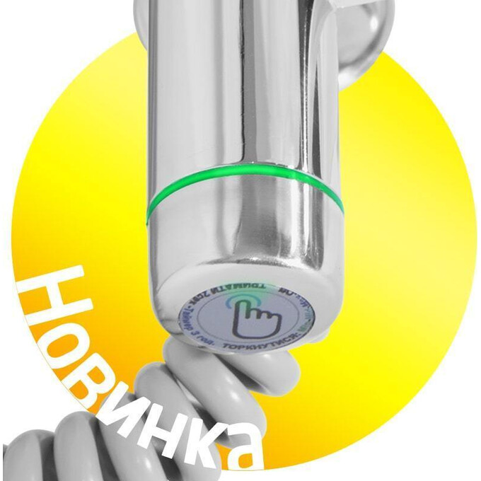 Электрический полотенцесушитель Laris Классик П6 73207724 (450x600, хром/белый/черный/золото/бронза, правый, сенсорный, с таймером), фото 6