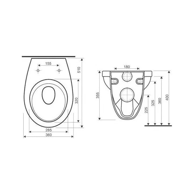 Унитаз подвесной Kolo Idol с инсталляцией Geberit Duofix Pro 20 118.315.21.2 (унитаз, сиденье с микролифтом, инсталляция, клавиша смыва), фото 2