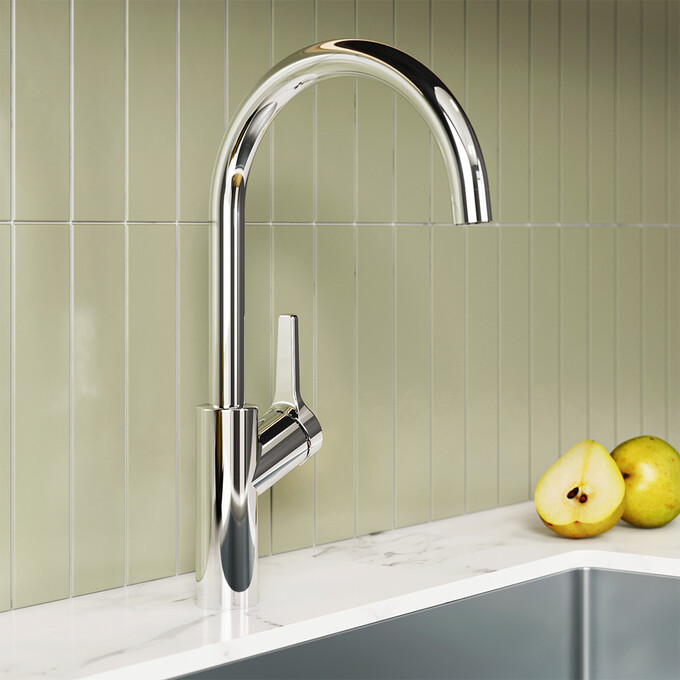 Смеситель для кухни Damixa Eclipse DX310720000, Цвет производителя: хром, фото 2