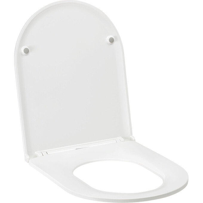 Безободковый подвесной унитаз Qtap Robin QT1333046ENRW (с сиденьем), фото 9