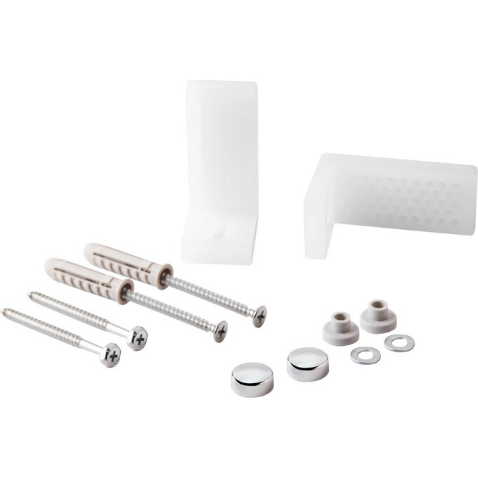 Безободковый унитаз-компакт Qtap Crow QT05222170W (с сиденьем), фото 10