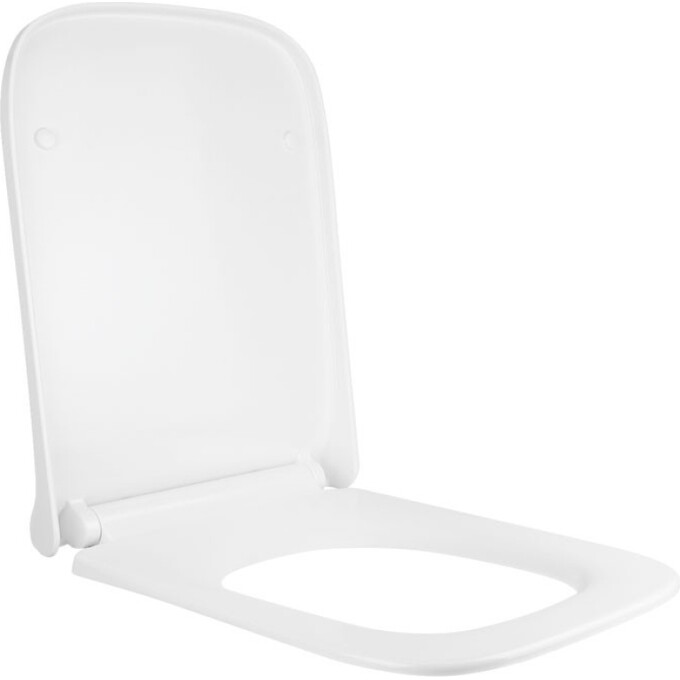 Безободковый подвесной унитаз Qtap Tern QT1733052ERW (с сиденьем), фото 10