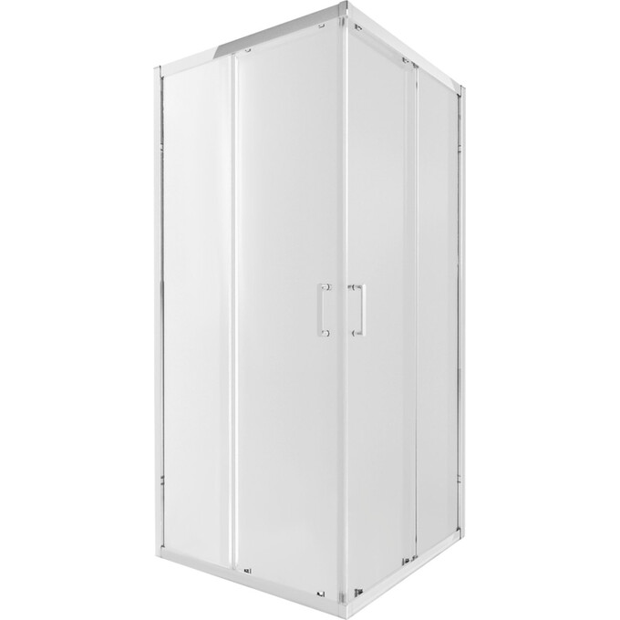 Душевая кабина Qtap Taurus CRM1099SC6 (TAUCRM1099SC6, 90x90 см, стекло прозрачное, профиль хром), фото 