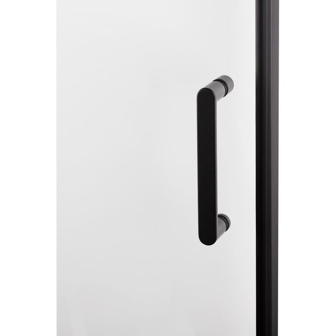 Душевая кабина Qtap Taurus BLA1099SC6 (TAUBLA1099SC6, 90x90 см, стекло прозрачное, профиль черный, без поддона), фото 5