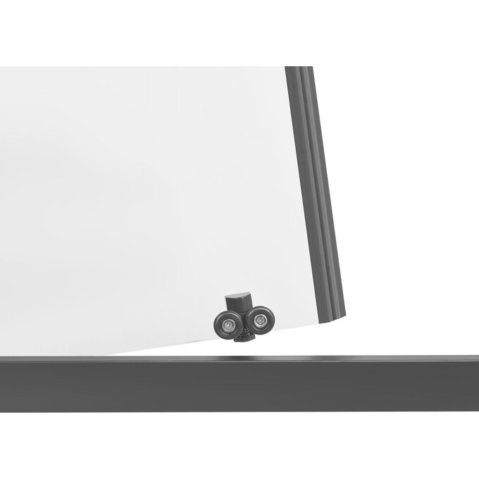 Душевая кабина Qtap Taurus BLA1099SC6 (TAUBLA1099SC6, 90x90 см, стекло прозрачное, профиль черный, без поддона), фото 6