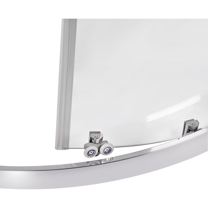 Душевая кабина Qtap Taurus CRM1099AC6 (TAUCRM1099AC6, 90x90 см, стекло прозрачное, профиль хром, без поддона), фото 6